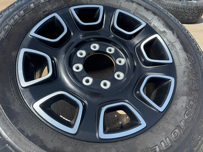 20" Ford F-250 F-350 OEM Lariat Platinum wheel rim 10486 2023 2024 2025 2026