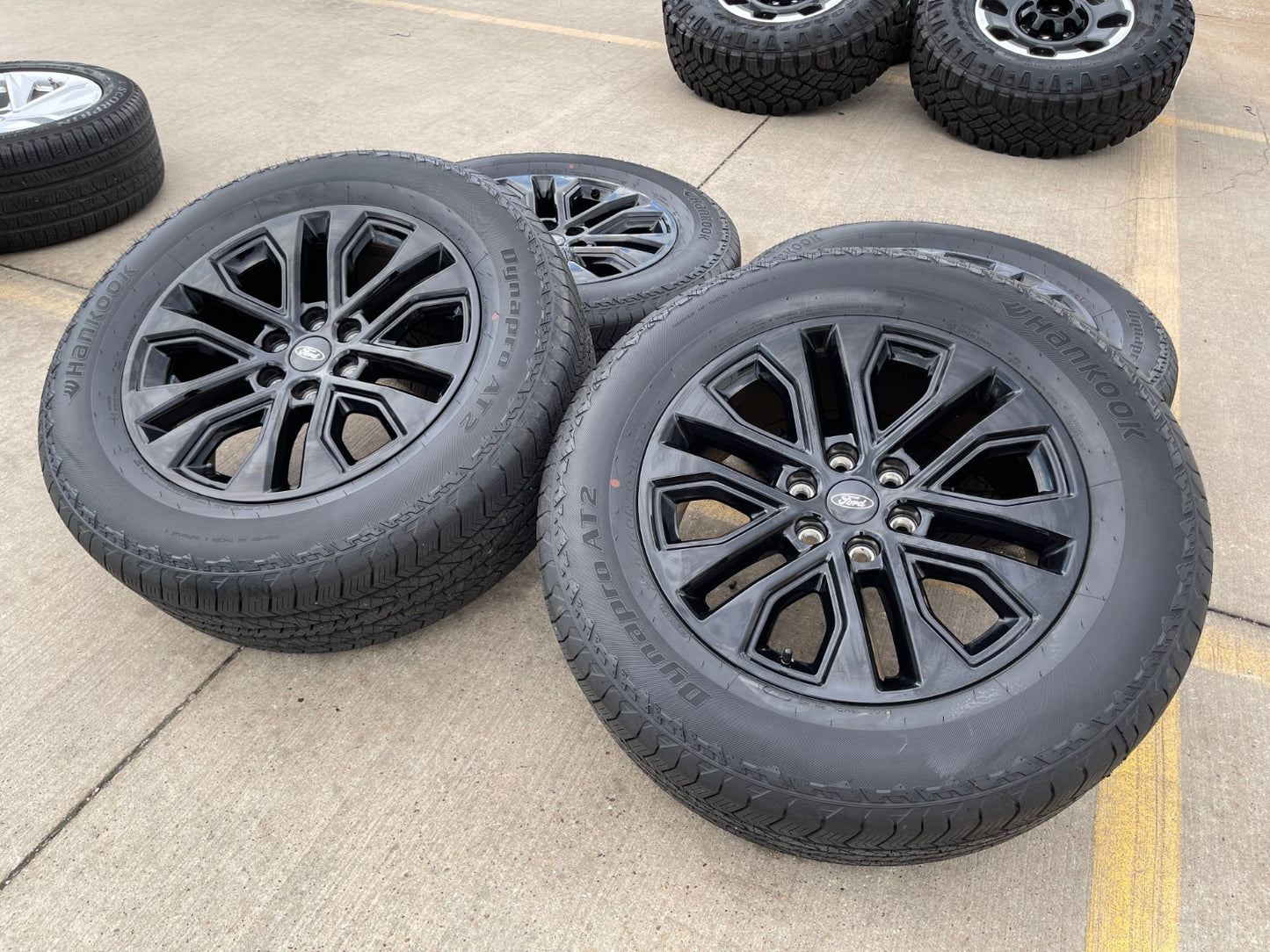 20" Ford F-150 LARIAT Limited OEM rims wheels 15024 Expedition 2025 2026 NEW