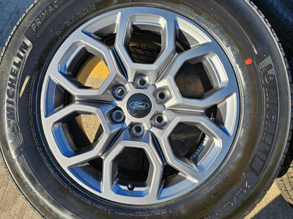 18" Ford Expedition F-150 TREMOR OEM rims wheels 2025 2026 NEW MICHELIN