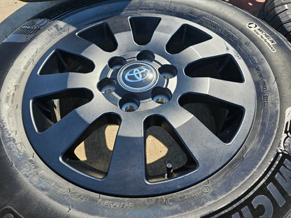 18" Toyota Land Cruiser OEM wheels rims 95952 Tundra Sequoia 2024 2025 2026 NEW