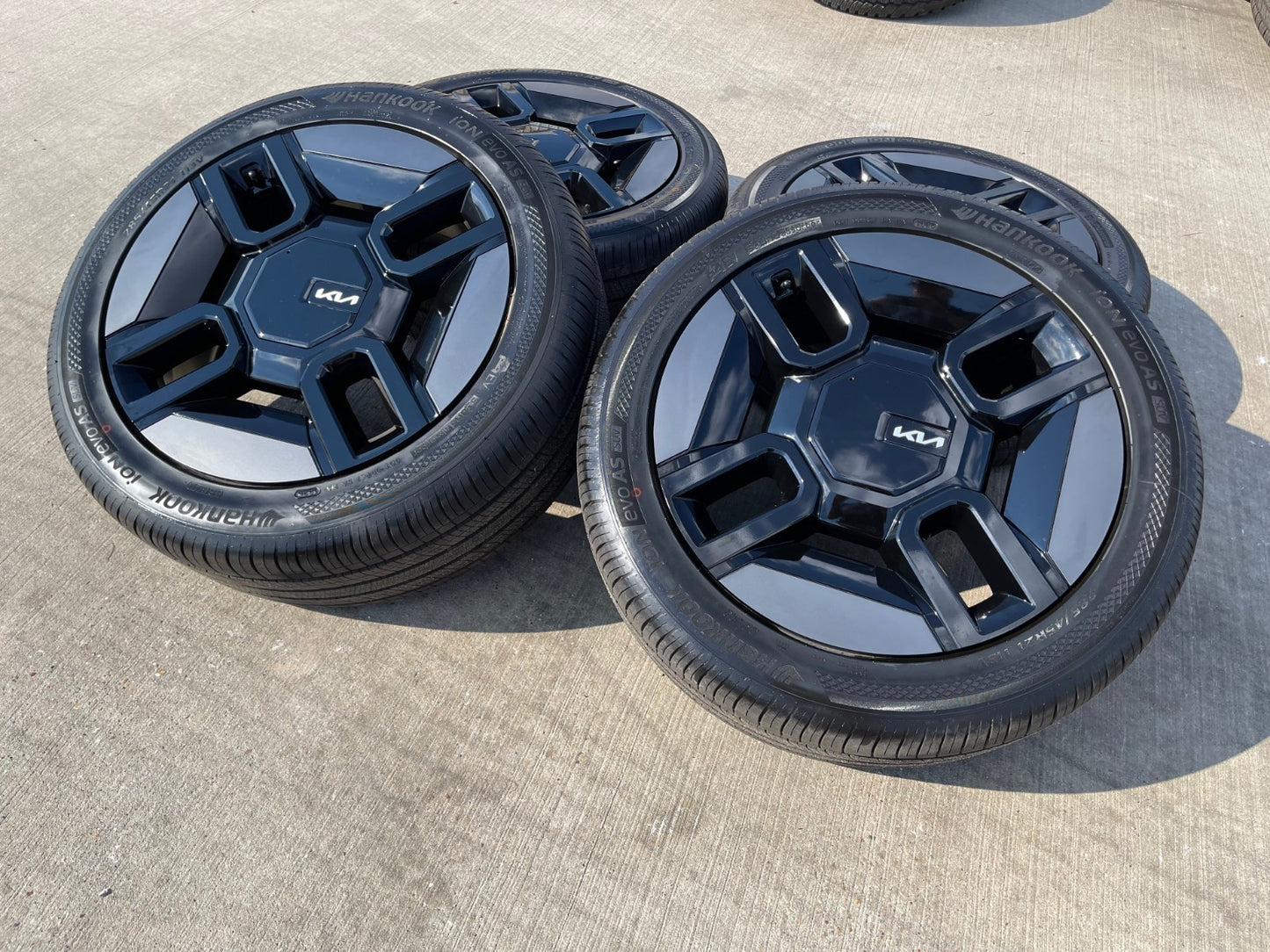 21" Kia Telluride X-PRO EV9 OEM 71085 wheels rims Sorento Carnival NEW