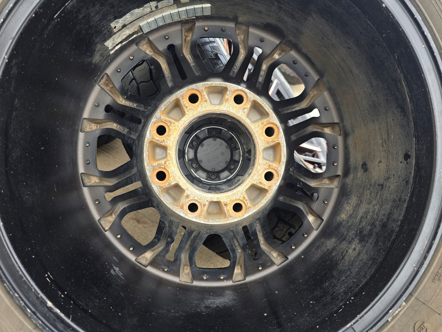 20" FUEL Rage D712 GMC Sierra AT4X Chevy 2500 3500 wheels rims FITS 2011-2027