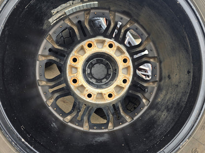 20" FUEL Rage D712 GMC Sierra AT4X Chevy 2500 3500 wheels rims FITS 2011-2027