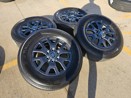 17" Toyota Tacoma 4Runner TRD OEM 94254 10637 only rims 2024 2025 2026 2027 NEW