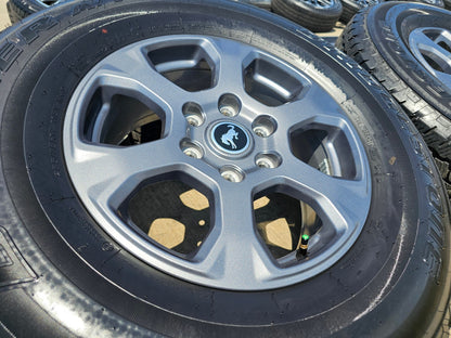 17" Ford Bronco Big Bend wheels rims 10384 OEM Ranger 2023 2024 2025 2026 NEW
