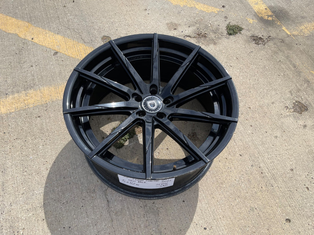 22" 22x10 Lexani CSS-15 Concave wheel rim Audi VW Mercedes wheel rim 5x112