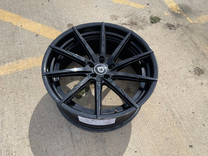 22" 22x10 Lexani CSS-15 Concave wheel rim Audi VW Mercedes wheel rim 5x112