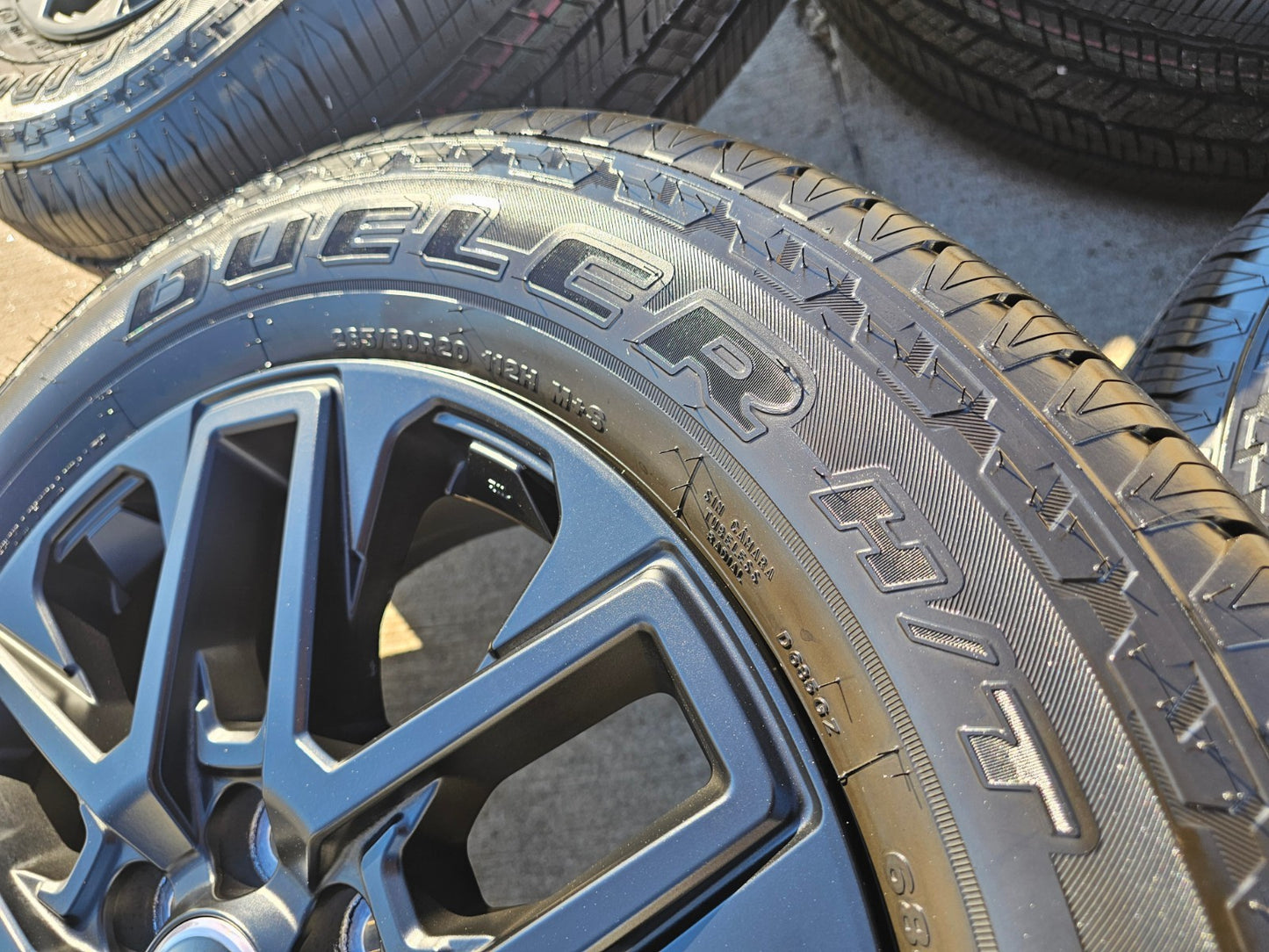 20" Toyota Tundra TRD OEM wheels rims TSS 75276 95295 Sequoia 2024 2025 2026 NEW