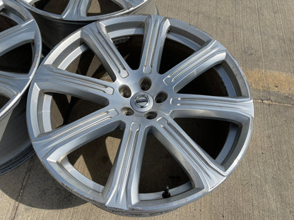 (1) 21" Volvo XC90 Ultimate OEM 70423 rim wheel single 2016 2017 2018 2019 2020