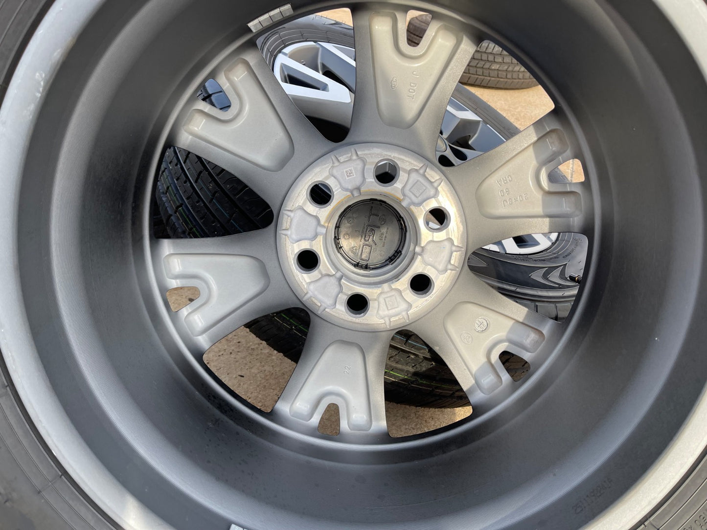 20" Toyota 4Runner TRD OEM 94198 wheels rims Tundra Sequoia 2025 2026 NEW