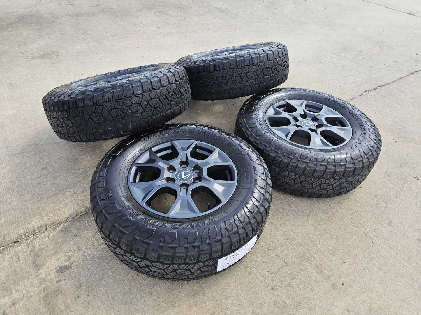 18" Toyota Tacoma TRD OEM 10544 wheels rims Land Cruiser Tundra 2025 2026 2027