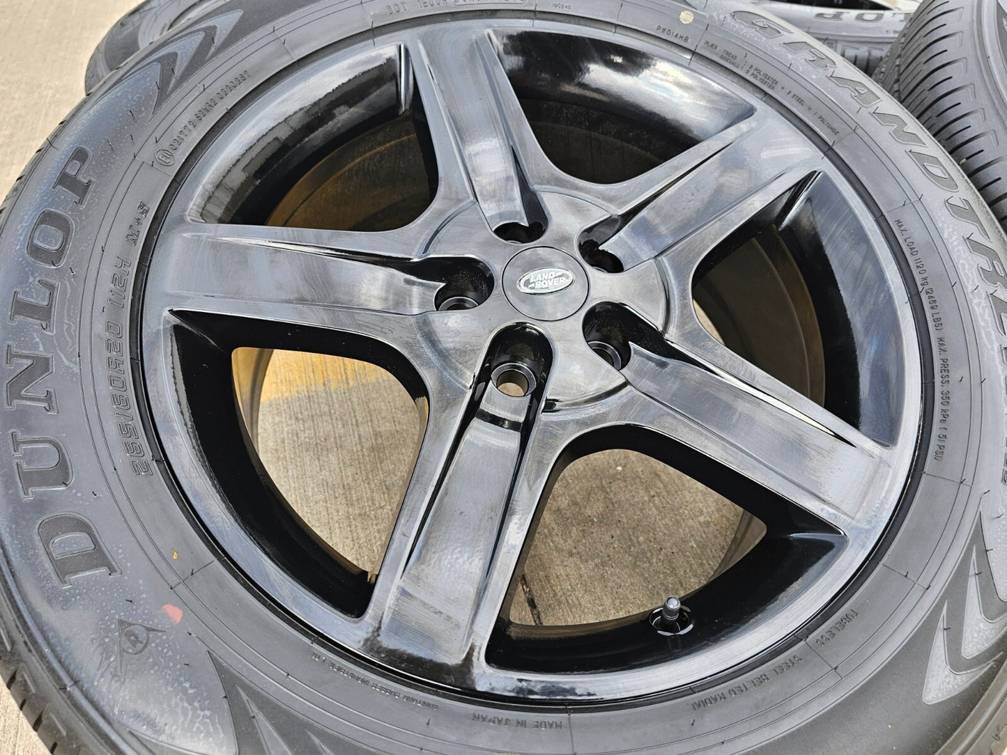 20" Land Rover Defender OEM wheels rims 72352 96980 Range 2023 2024 2025 NEW