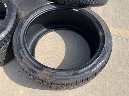 (2) 275/40/21 + (2) 305/35/21 Pirelli Winter 109V XL M+S tires