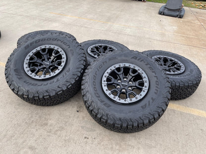 17" Ford F-150 Raptor Bronco R OEM BEADLOCK 51222 rims wheels 2025 2026 NEW 37"