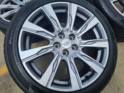 20" Cadillac XT4 OEM 4826 wheels rims tires 2022 2023 2024 2025 2026 2027