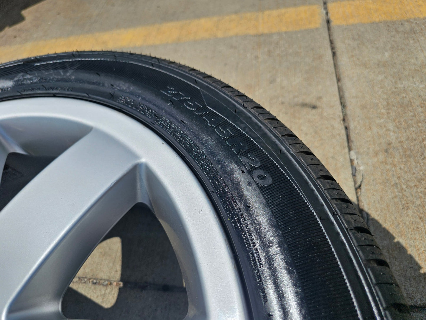 20" Range Land Rover OEM 72199 wheel rim 2008 2011 2012 2013 2014 2015 Spare
