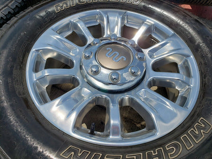 20" Ford F-250 F-350 OEM King Ranch 10294 wheels rims tires