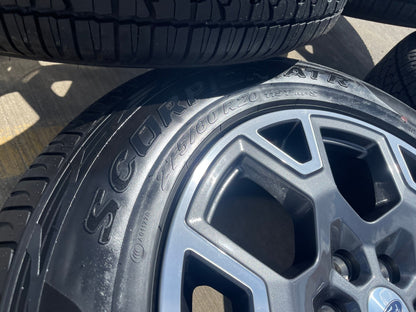 20" Ford F-150 LARIAT Limited OEM 95864 rims wheels Expedition 2026 2027 NEW