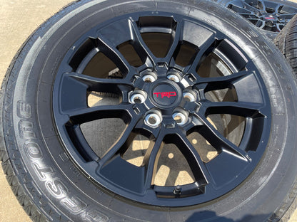 20" Toyota Tundra TRD OEM wheels rims 95314 65196 Sequoia 2025 2026 2027 SET NEW