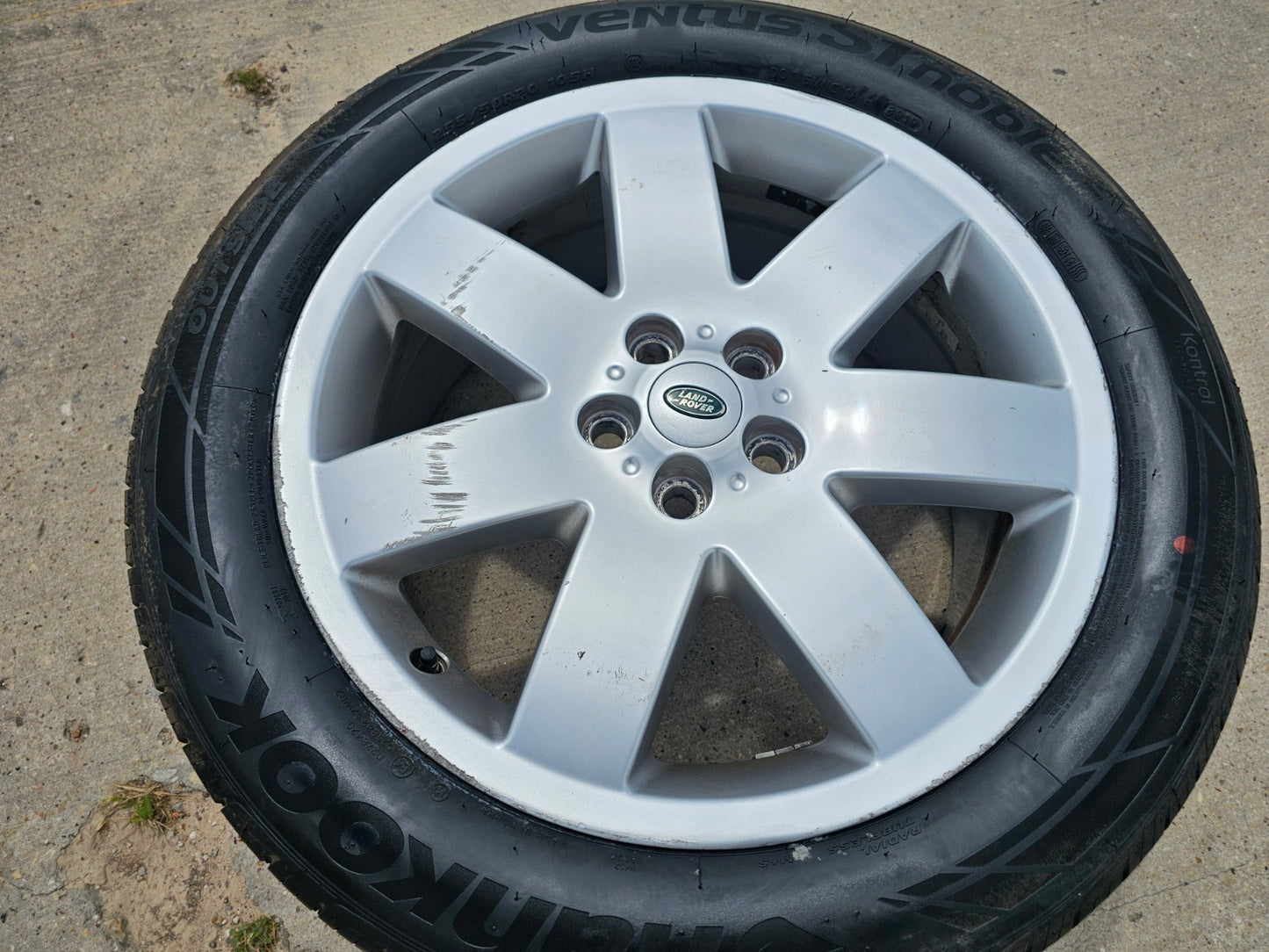 20" Range Land Rover OEM 72199 wheel rim 2008 2011 2012 2013 2014 2015 2021