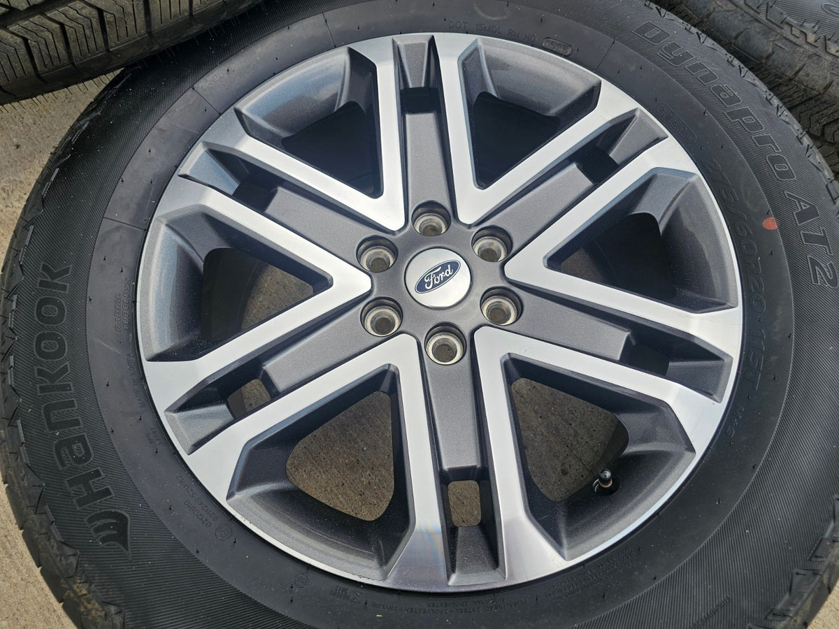 20" Ford F-150 OEM rims wheels 10345 95025 Expedition 2022 2023 2024 2025 2026