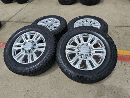 20" GMC Sierra Denali 2500 3500 OEM 5957 wheels rims tires 2022 2023 2024 2025