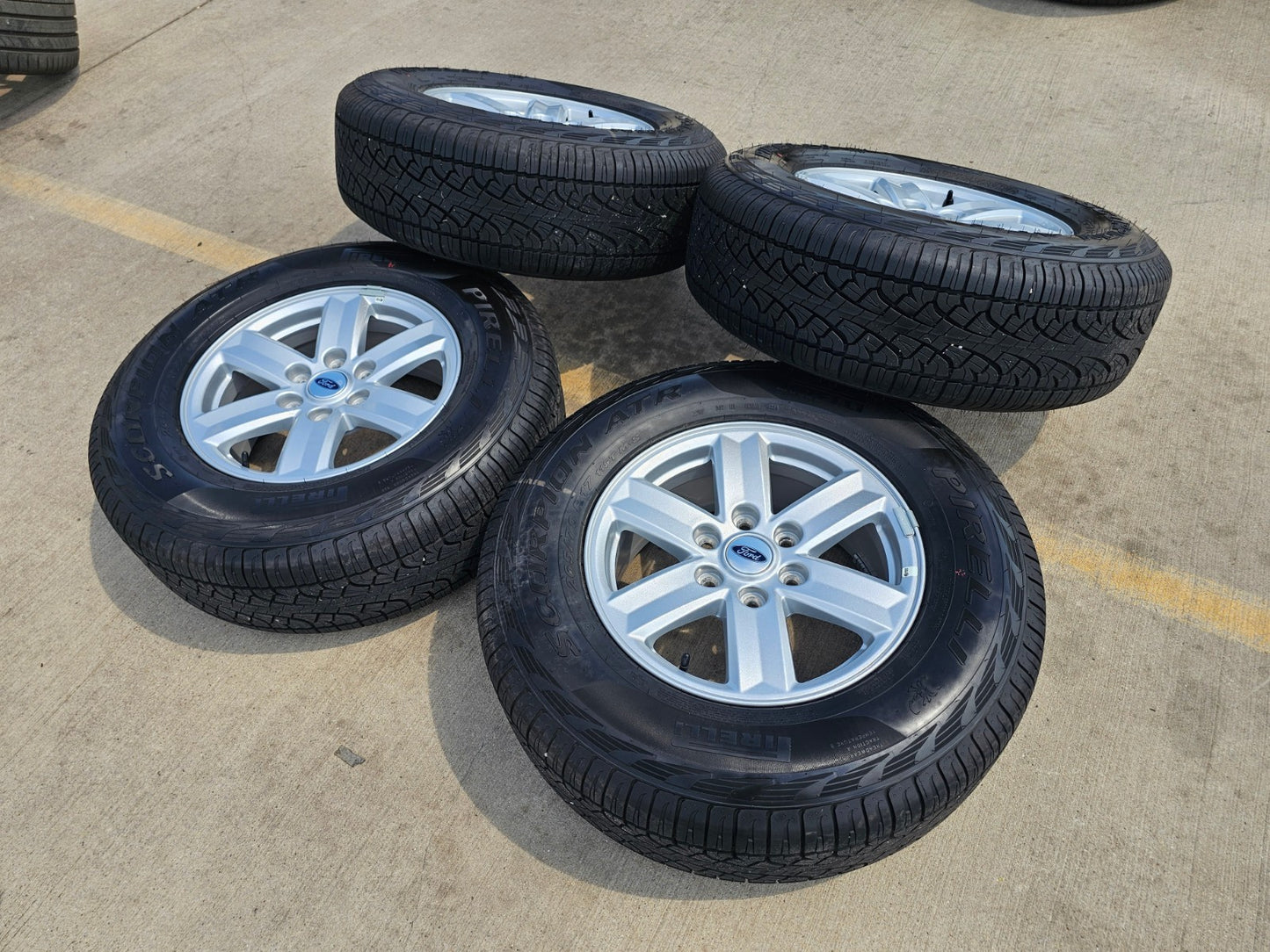 17" Ford F-150 Expedition OEM rims wheels 10339 tires 2023 2024 2025 2026 NEW