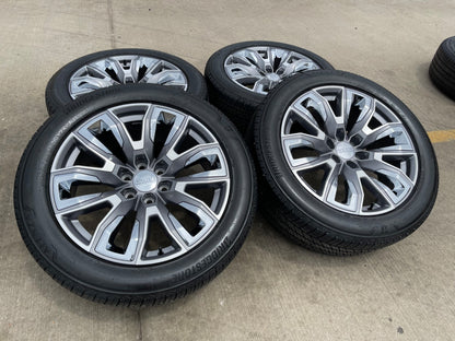 22" GMC Yukon Chevy Tahoe Escalade OEM 95513 14134 wheels rims BRIDGESTONE NEW