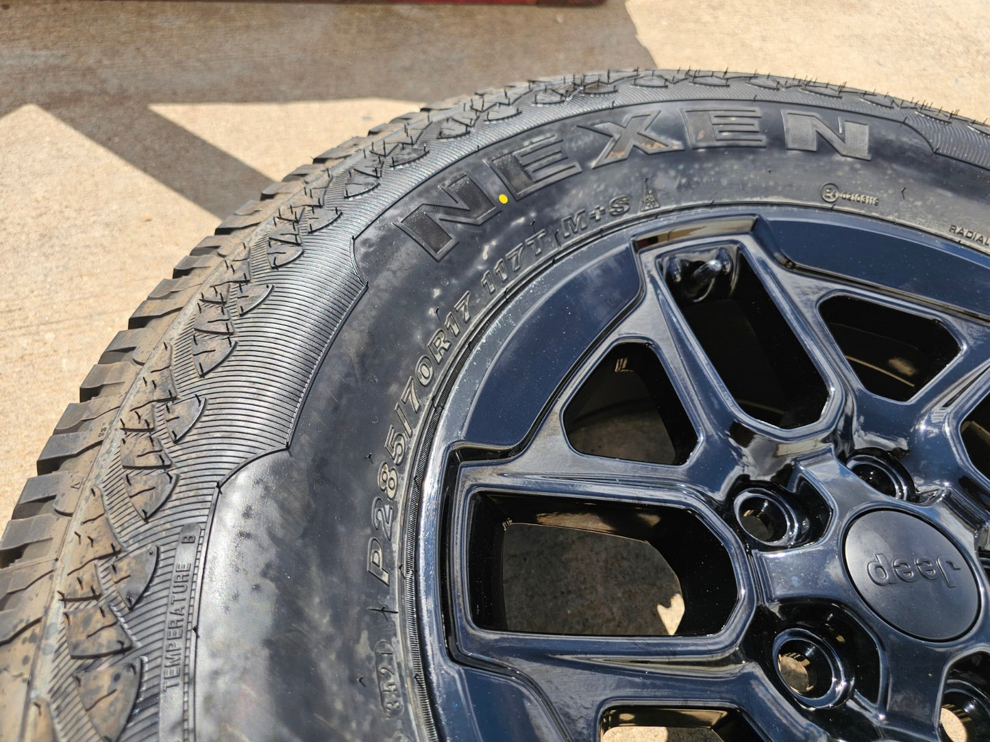 17" Jeep Wrangler Gladiator Rubicon OEM 9219 SPARE wheel rim 2020 2021 2022 2023
