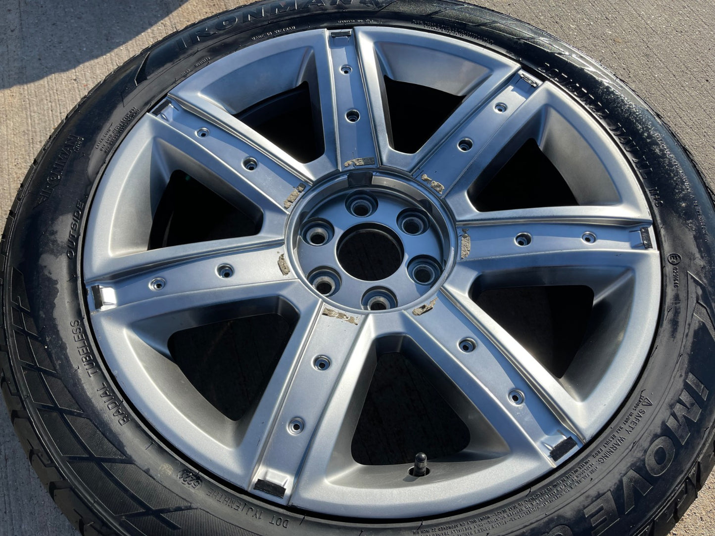 22" Cadillac Escalade OEM 4739 wheel rim 2016 2017 2018 2019 2020 SPARE
