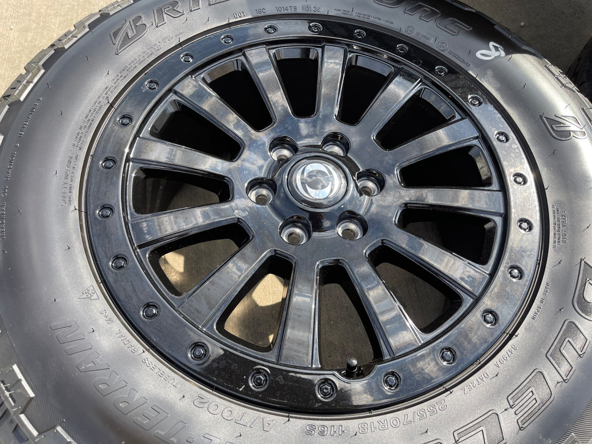 18" INEOS Grenadier Quartermaster OEM 2774-1 wheels rims Beadlock 2026 2027 NEW