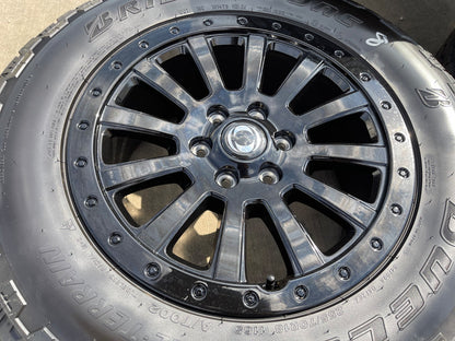 18" INEOS Grenadier Quartermaster OEM 2774-1 wheels rims Beadlock 2026 2027 NEW