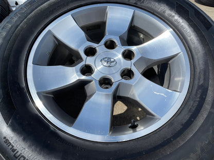 17" Toyota Tacoma 4Runner OEM 69562 wheels rims tires CONTINENTAL