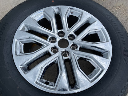 20" Ford F-150 LARIAT OEM 10619 CHROME rim wheel Expedition 2025 2026 2027 NEW