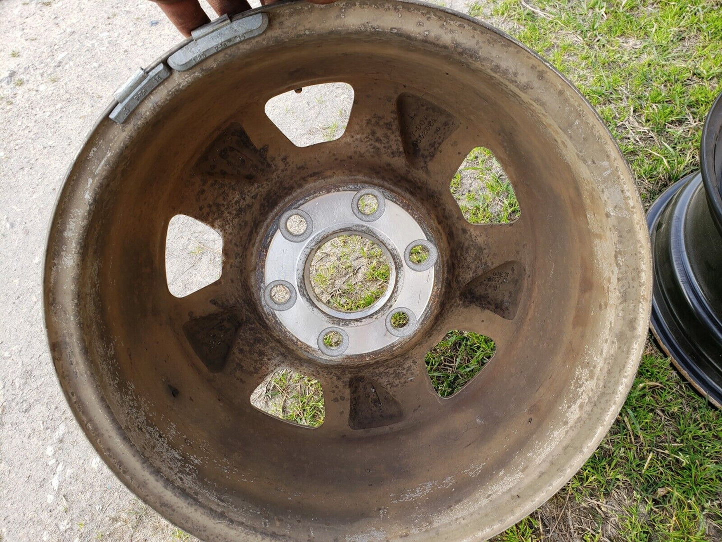 16" Chevy Silverado 1500 Tahoe OEM 5096 wheel rim spare 2002 2003 2004 2005 2006