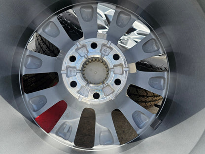 20" Chevy Silverado 1500 Tahoe OEM 5915 5916 wheels rims SET HANKOOK A/T2 NEW