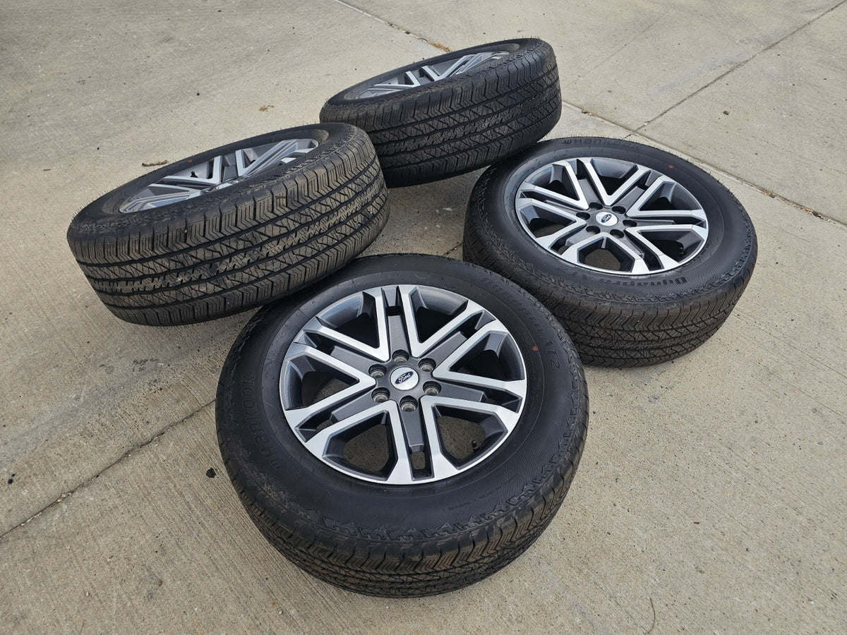 20" Ford F-150 OEM rims wheels 10345 95025 Expedition 2022 2023 2024 2025 2026