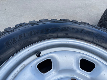 17" Ram 2500 3500 Laramie Power Wagon OEM 2497 wheels rims BFG KO2 A/T