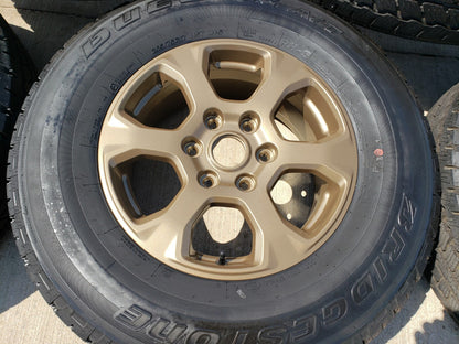 17" Ford Bronco HERITAGE wheels rims BRONZE tires NEW 10384 NEW