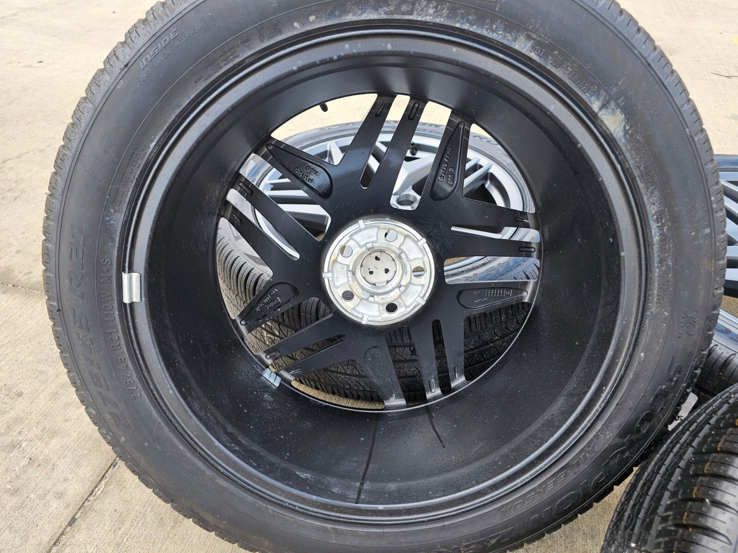 21" Ford Explorer ST OEM rims wheels Lincoln Aviator 2025 2026 2027 PIRELLI NEW
