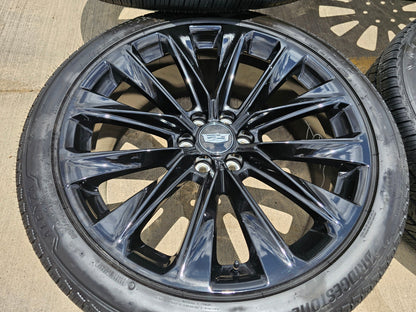 24" Cadillac Escalade V OEM ONYX wheels rims 2023 2024 2025 2026 2027 NEW