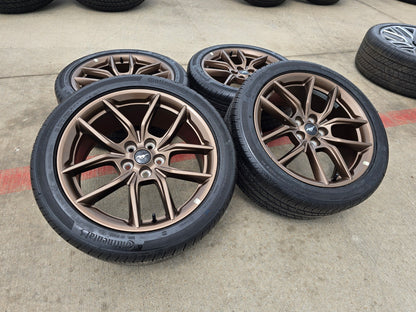 19" Ford Mustang GT Performance Track Pack OEM 10596 wheels rims 2024 2025 2026