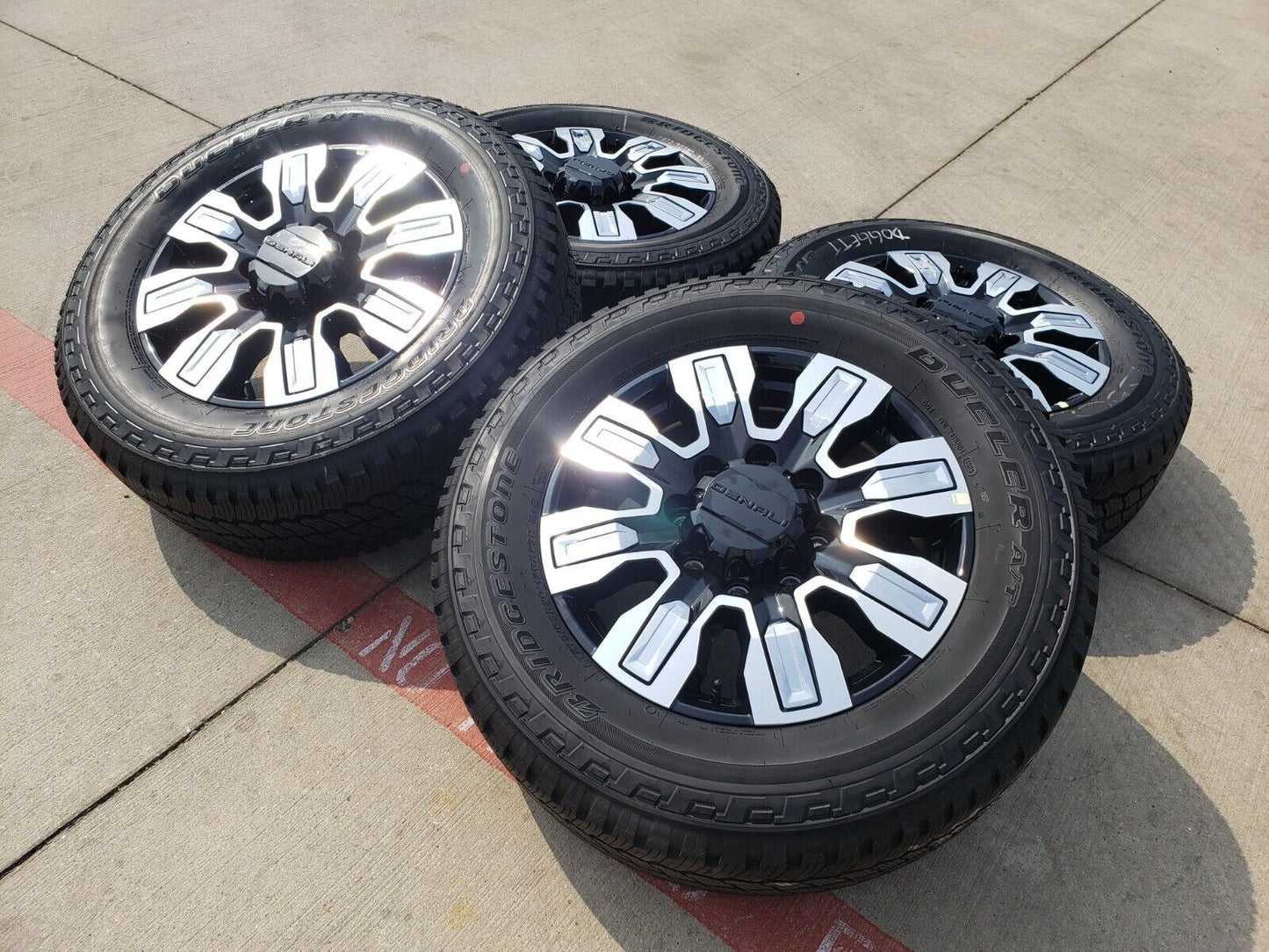20" GMC Sierra DENALI ULTIMATE 2500 3500 OEM 5958 wheels rims NEW