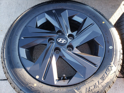 16" Hyundai Elantra Sonata OEM wheel rims 71002 Veloster tires NEW