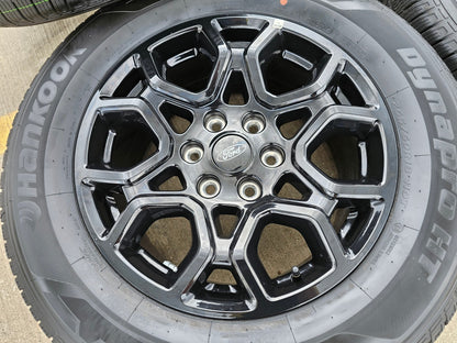 18" Ford F-150 OEM rims wheels 95049 10340 Expedition 2023 2024 2025 2026 NEW