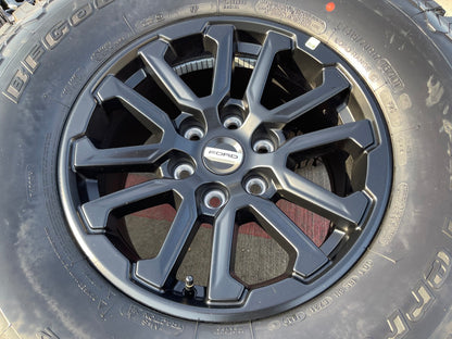 17" Ford F-150 Raptor OEM 10611 rims wheels Bronco 2024 2025 2026 NEW BFG 35"