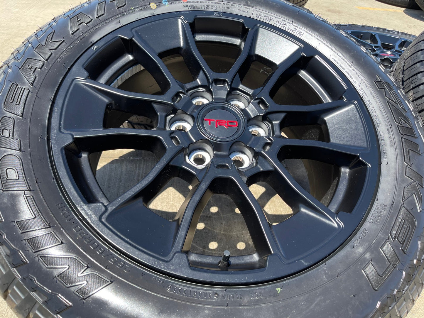 20" Toyota Tundra TRD OEM wheels rims 95314 65196 75276 Sequoia 2024 2025 NEW
