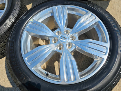 22" Ford F-150 King Ranch LIMITED OEM rims wheels 10442 Expedition NEW MICHELIN