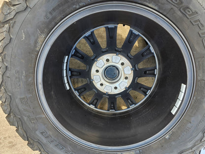 (5) 18" INEOS Grenadier OEM 2774-1 wheels rims Beadlock 2025 2026 2027 SET NEW