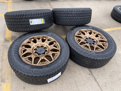 22" Hummer EV HEV 2500 OEM 8x165 14094 wheels rims 2024 2025 2026 NEW GOODYEAR
